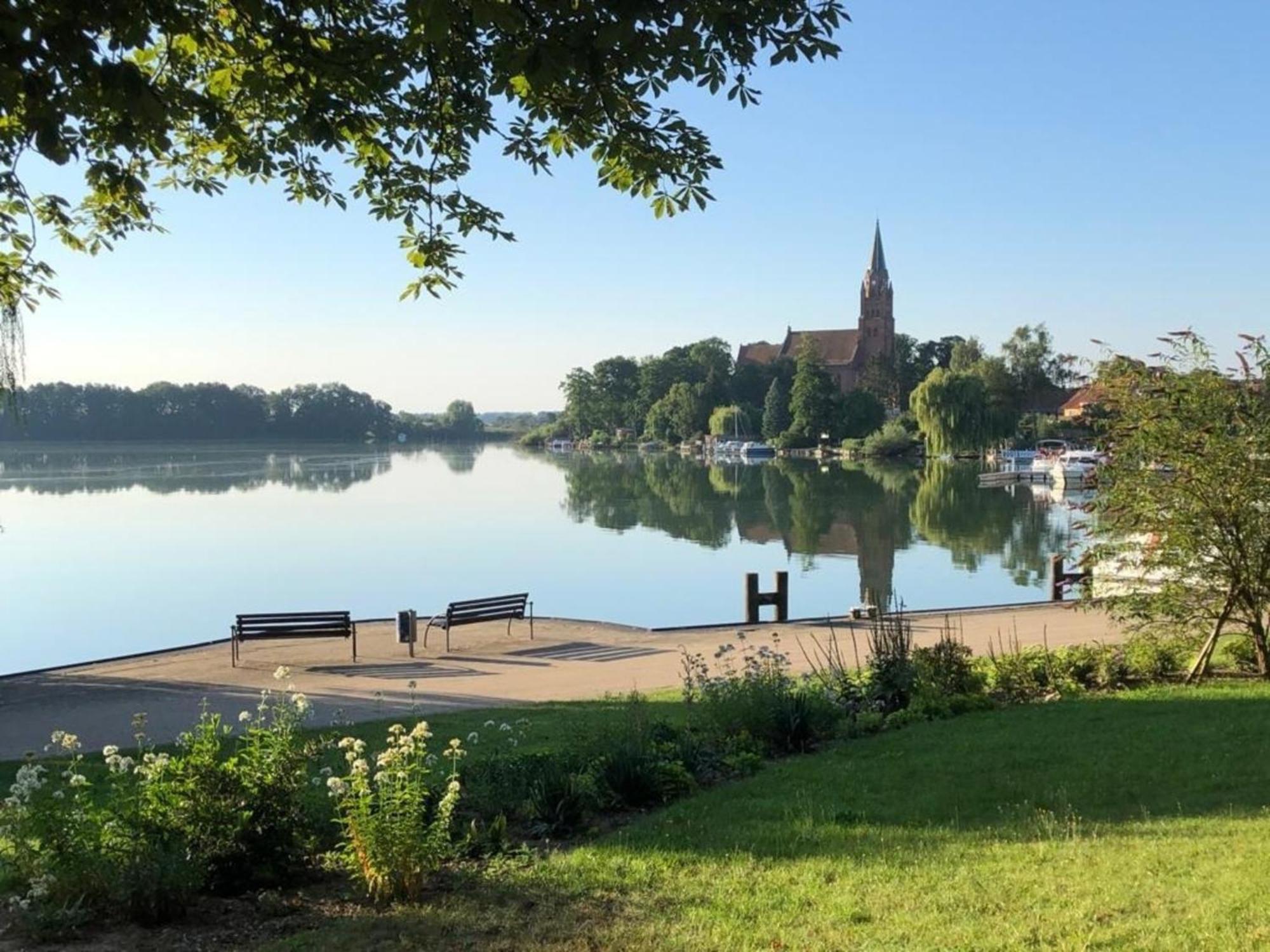 Am Hafen1 Apartman Röbel Kültér fotó