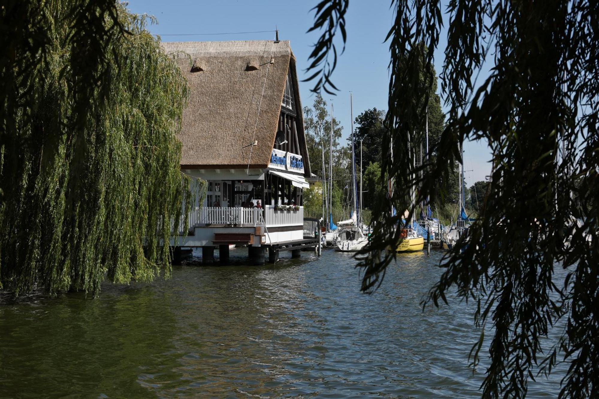 Am Hafen1 Apartman Röbel Kültér fotó