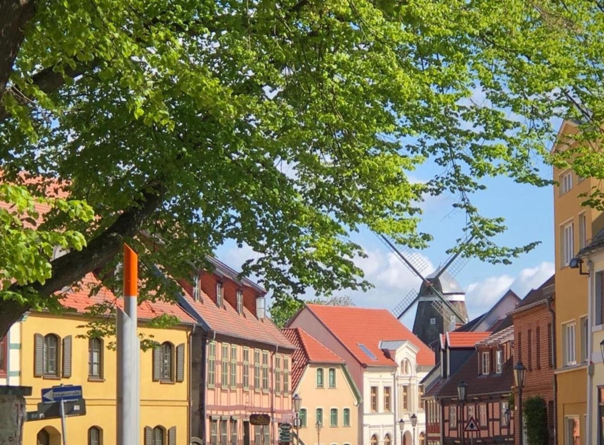 Am Hafen1 Apartman Röbel Kültér fotó