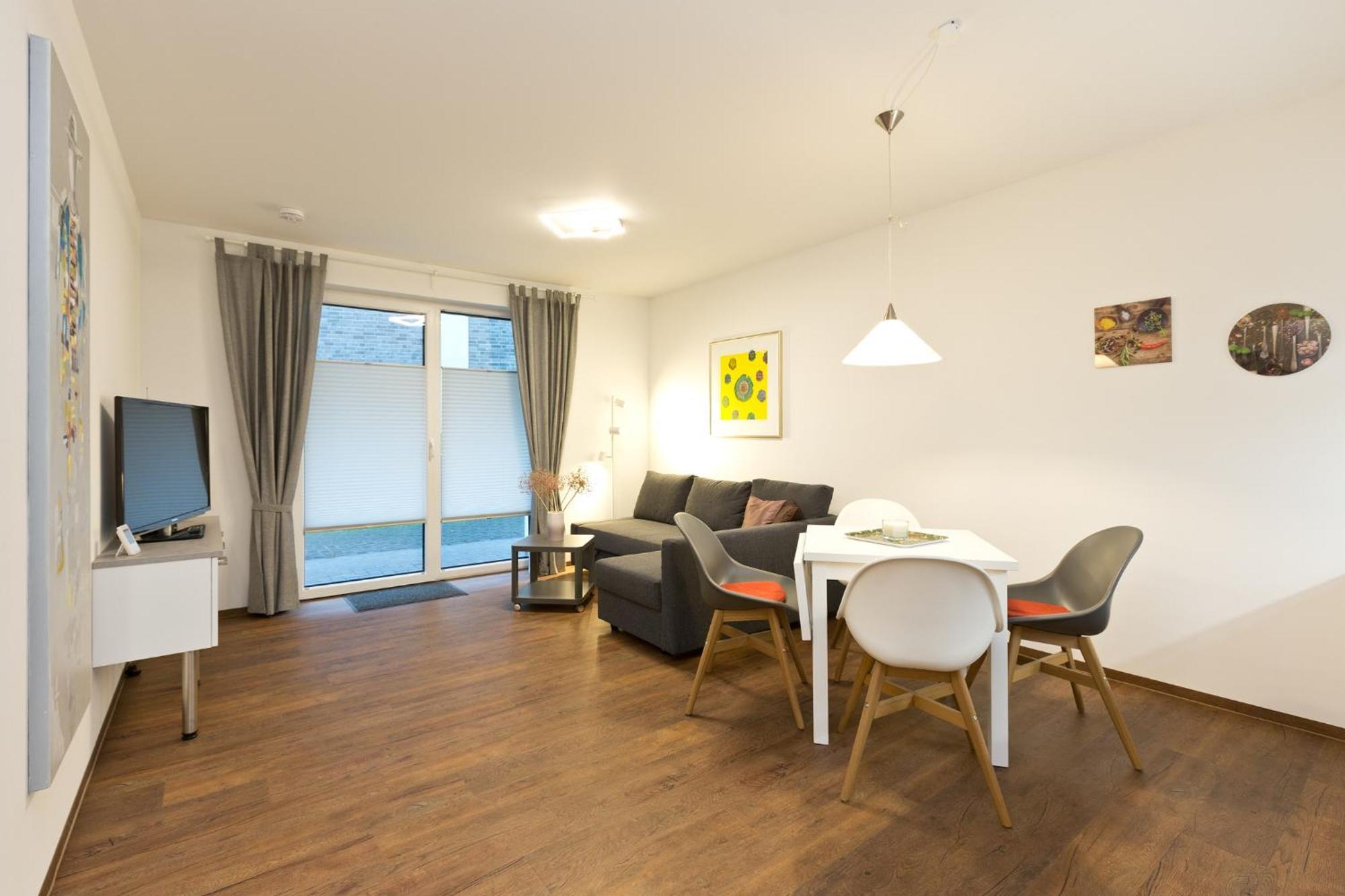 Am Hafen1 Apartman Röbel Kültér fotó